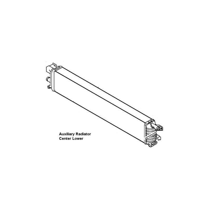 RAD AUDI Q3 1.4 12- RADIATORS ALU B