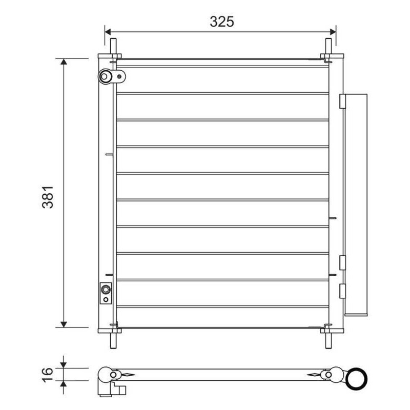 COND PSA C-ZERO. ION / MITSUBISHI I