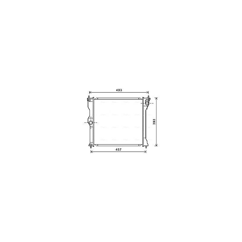 RAD EAU-VL/VUL- MITSUBISHI- PRE