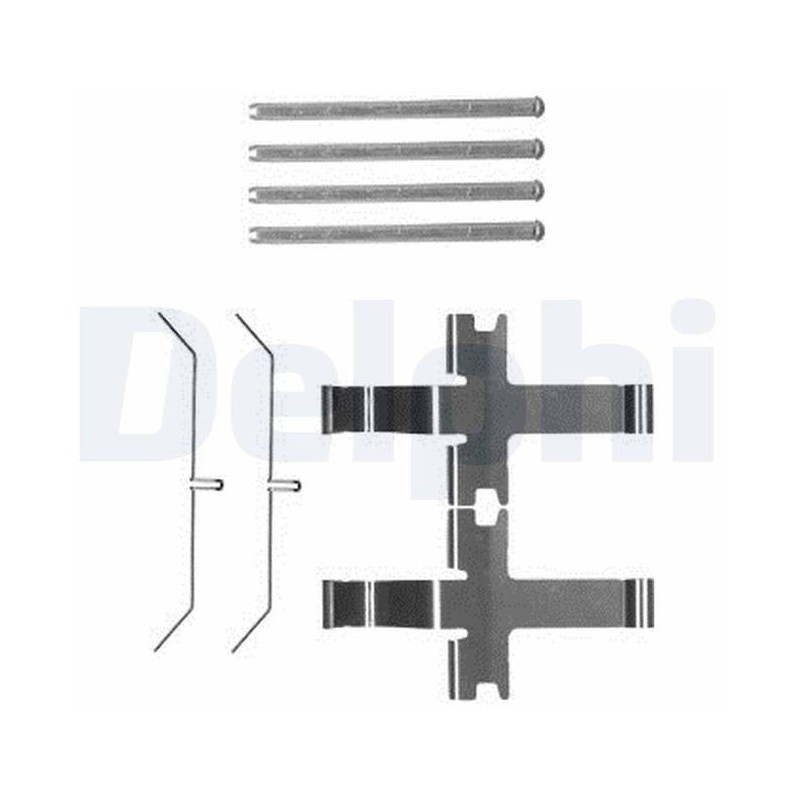 KIT ACCESSOIRES PLAQUETTES DE FREIN