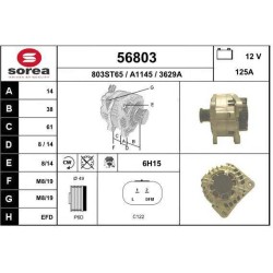 ALTERNATEUR VL / LAGUNA 1.9D