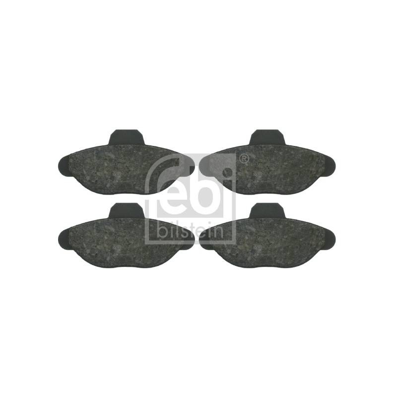KIT DE PLAQUETTES DE FREIN