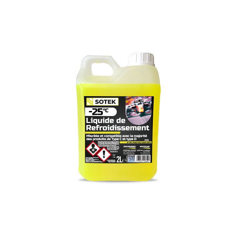 Liquide de refroidissement