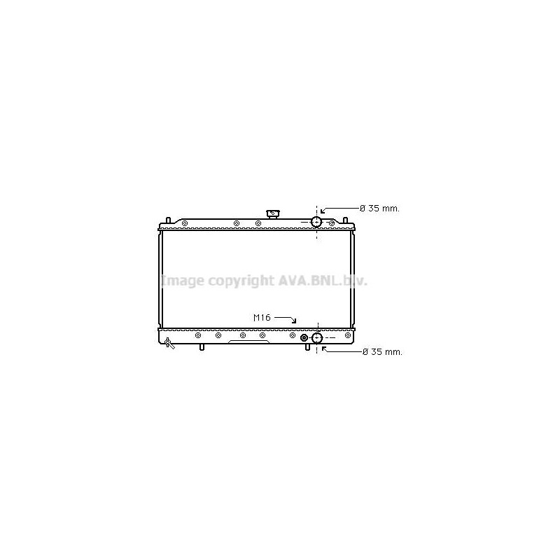 RAD EAU-VL/VUL- MITSUBISHI- PRE