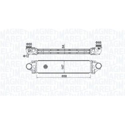 INTERCOOLER R.ROVER EVOQ L538 2.2D