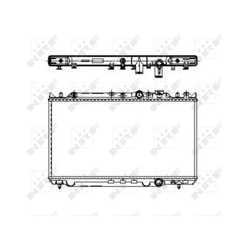 RAD MAZDA 626 2.0D 92- RADIATORS AL