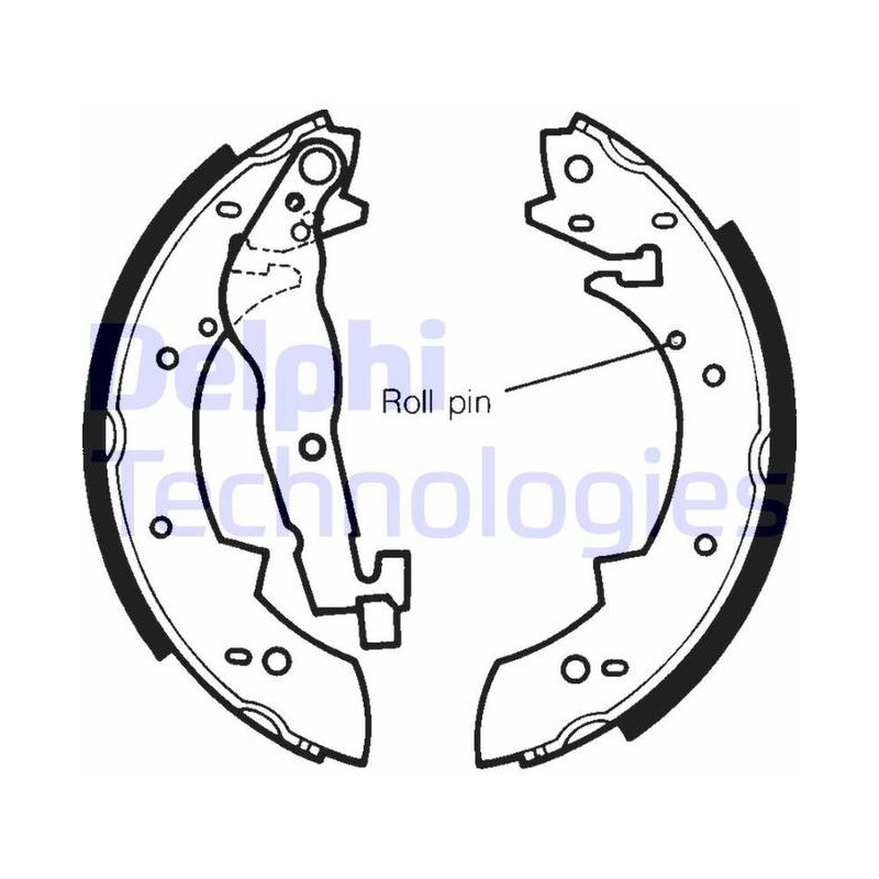 JEU DE MACHOIRES DE FREIN