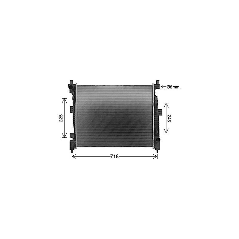 RAD EAU-VL/VUL- JEEP - PRE