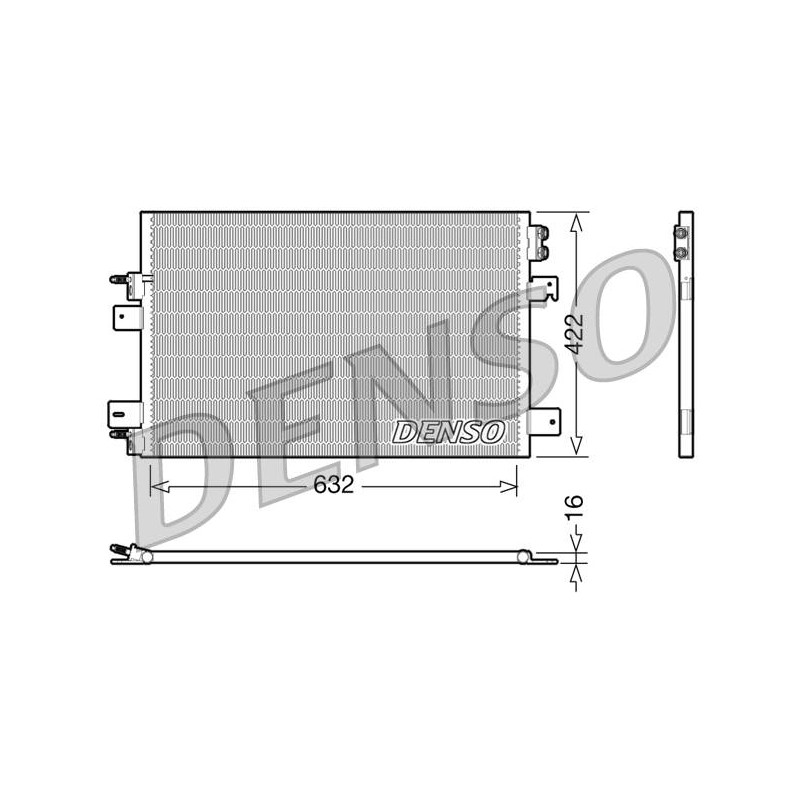 CONDENSEUR JEEP COMPASS