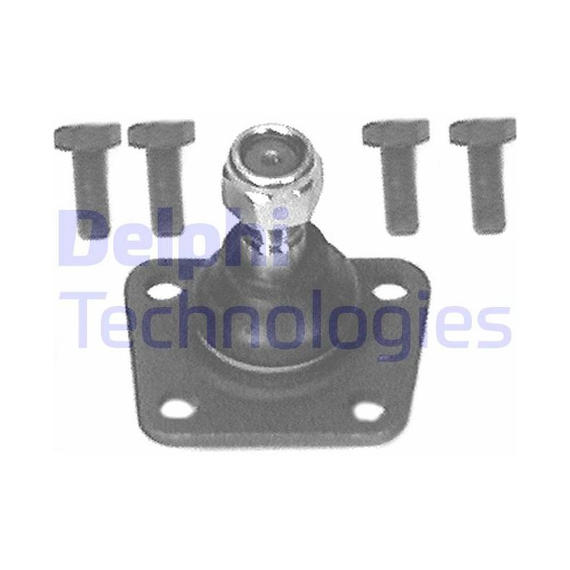 ROTULE DE SUSPENSION INFERIEURE