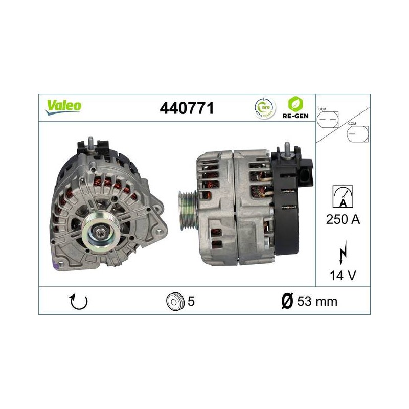 ALT-REGEN-MERC-E.1.6/2.0L250A