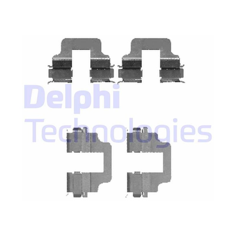 KIT ACCESSOIRES PLAQUETTES DE FREIN