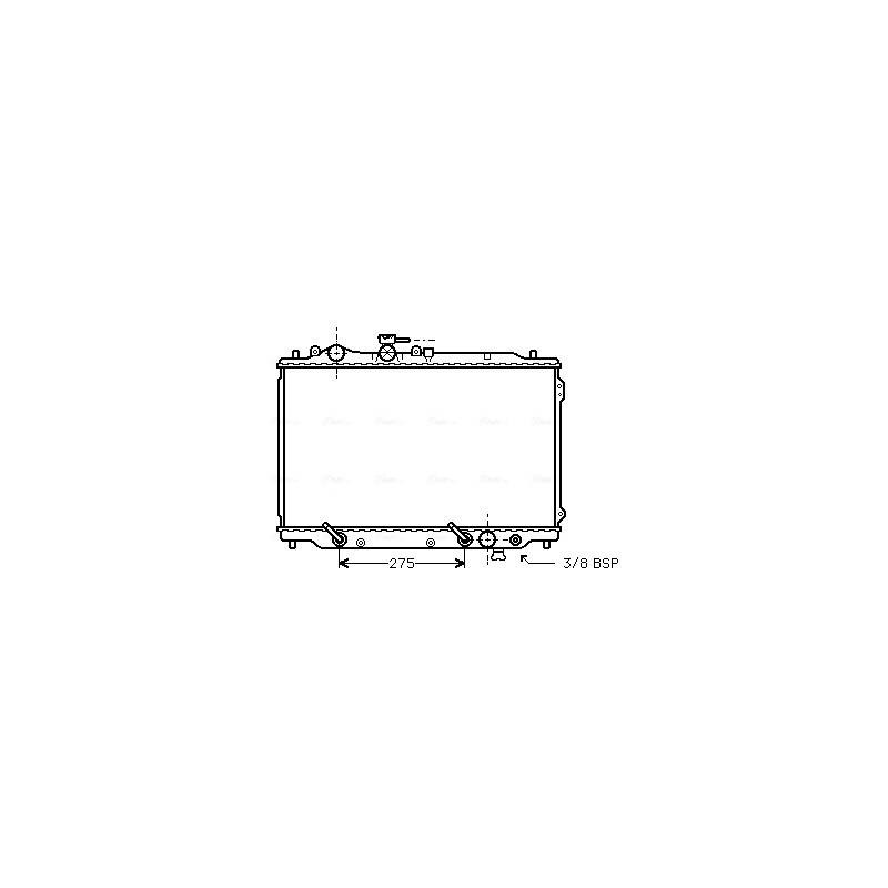 RAD EAU-VL/VUL- MAZDA- PRE