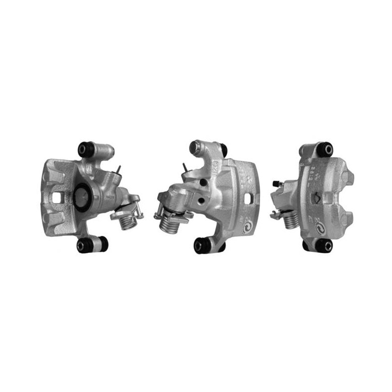 EXCHANGE CALIPER REAR LEFT