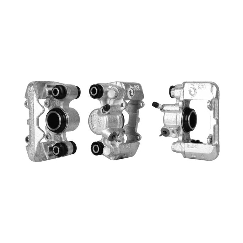 EXCHANGE CALIPER REAR LEFT