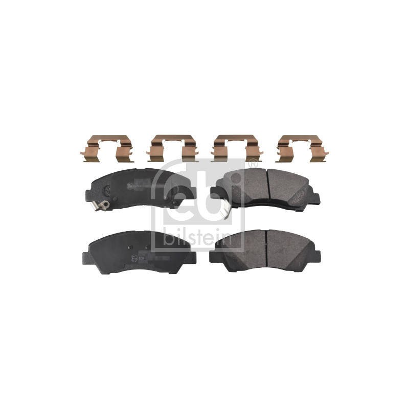 KIT DE PLAQUETTES DE FREIN