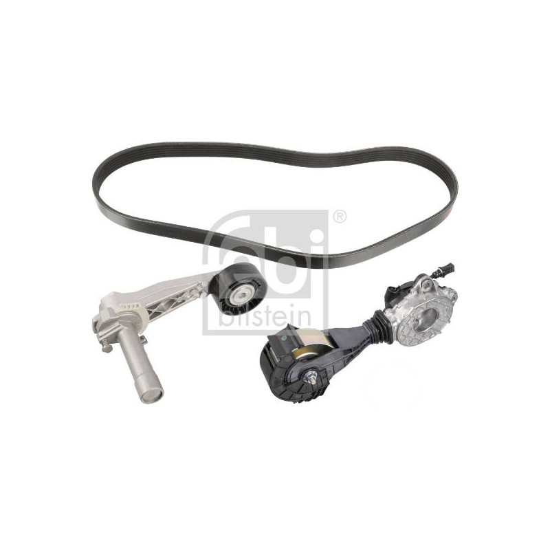 KIT COURROIES TRAPEZOIDALES A NERVU