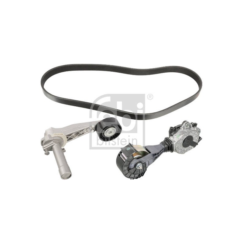 KIT COURROIES TRAPEZOIDALES A NERVU