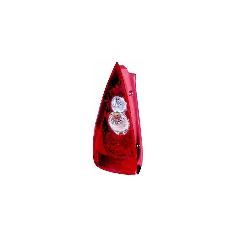FEU ARD FOND ROUGE
