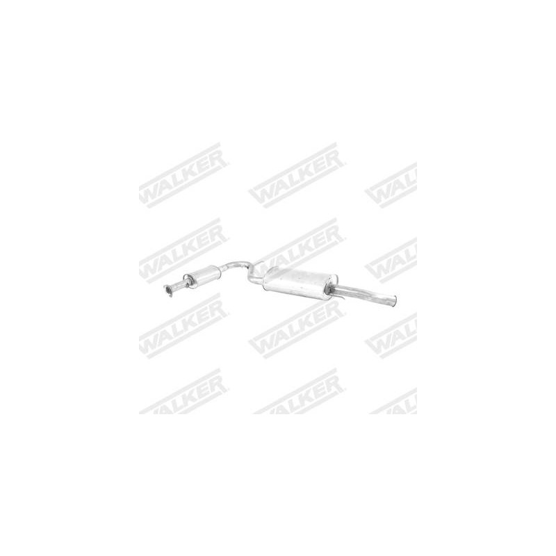 SILENCIEUX ARRIERE CITROENJUMPER