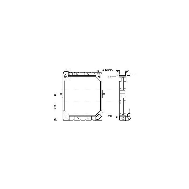 RAD EAU-PL- MERCEDES (LKW)- PRE