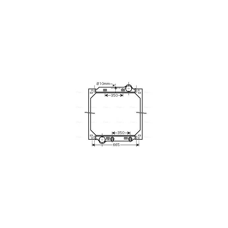 RAD EAU-PL- MERCEDES (LKW)- ALT