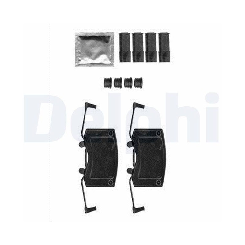 KIT ACCESSOIRES PLAQUETTES DE FREIN