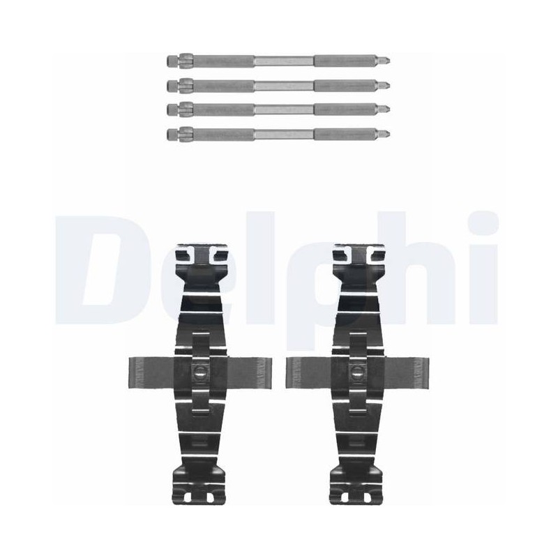 KIT ACCESSOIRES PLAQUETTES DE FREIN
