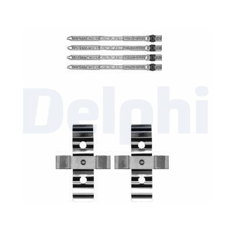 KIT ACCESSOIRES PLAQUETTES DE FREIN