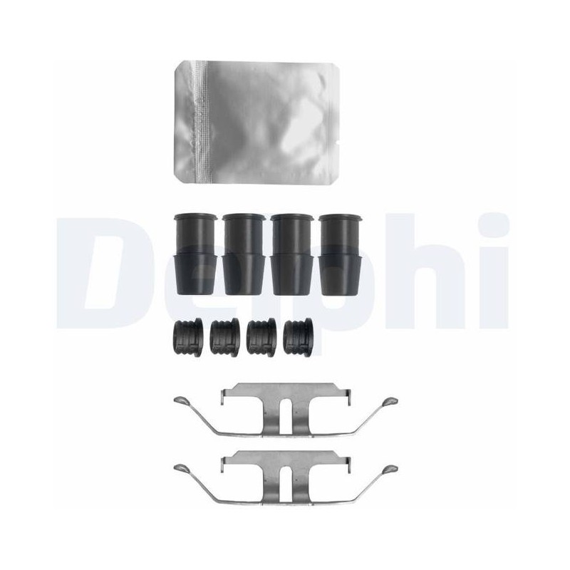 KIT ACCESSOIRES PLAQUETTES DE FREIN