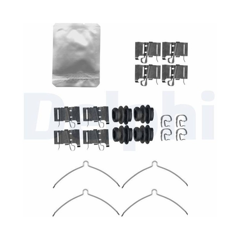 KIT ACCESSOIRES PLAQUETTES DE FREIN