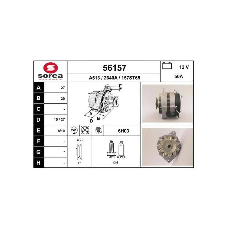 ALTERNATEUR VL / 404-504-J7