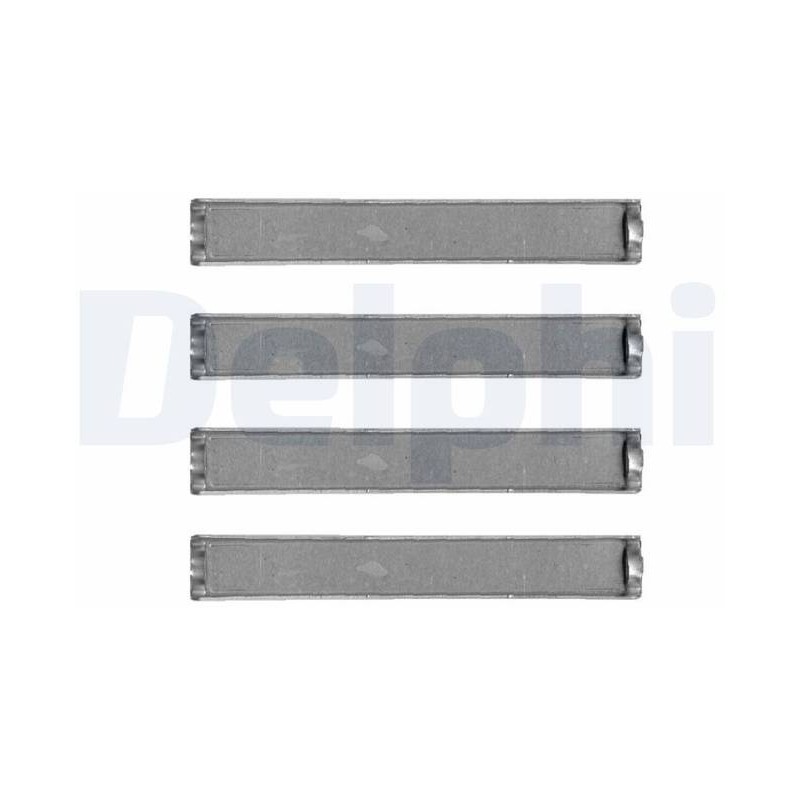 KIT ACCESSOIRES PLAQUETTES DE FREIN