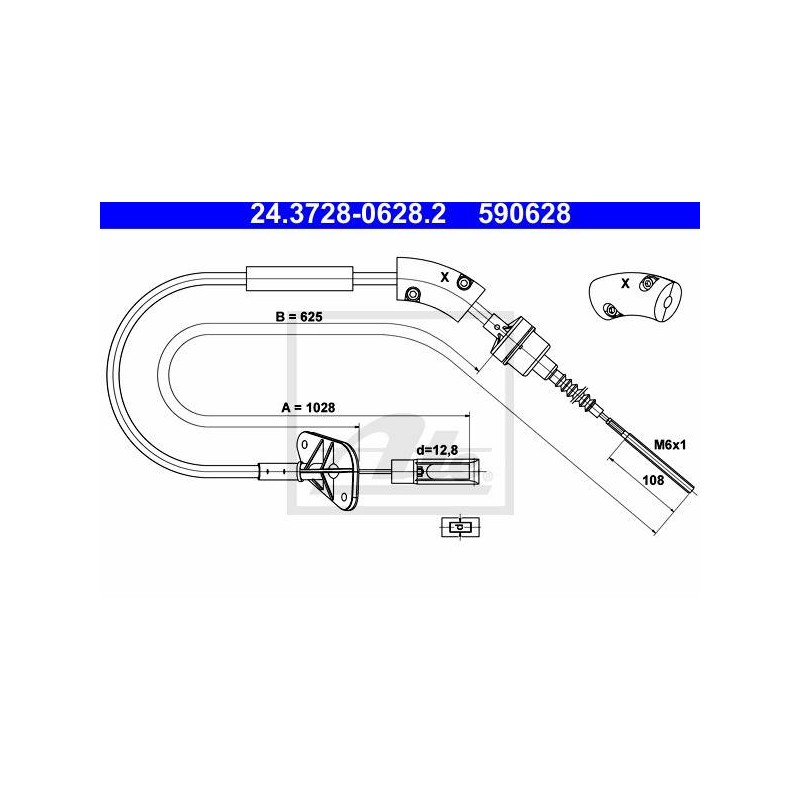 CABLE D EMBRAYAGE