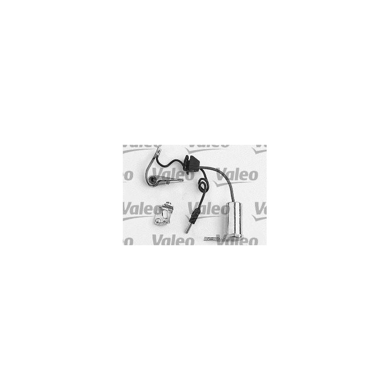 JEU CONTACTS + CONDENSATEUR D234