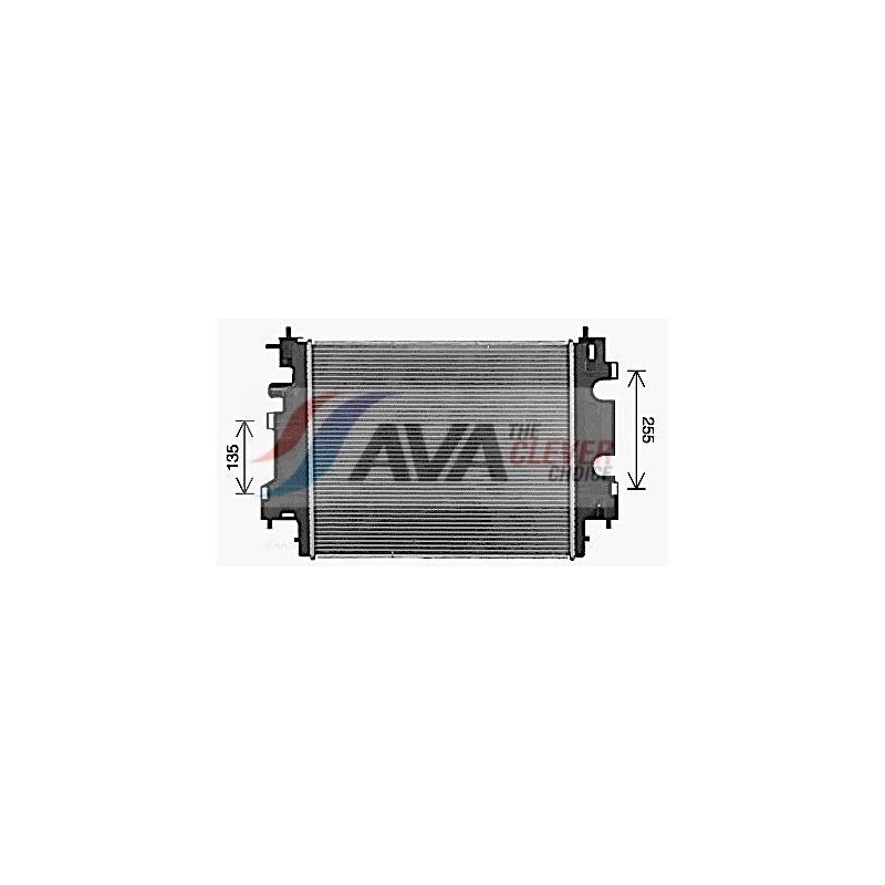 RAD EAU-VL/VUL- RENAULT - PRE