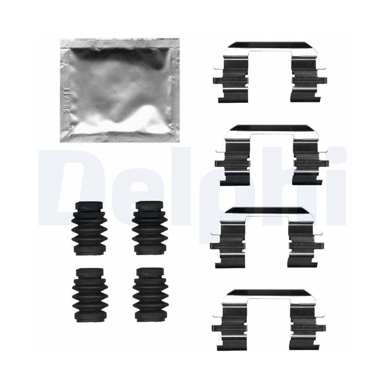 KIT ACCESSOIRES PLAQUETTES DE FREIN