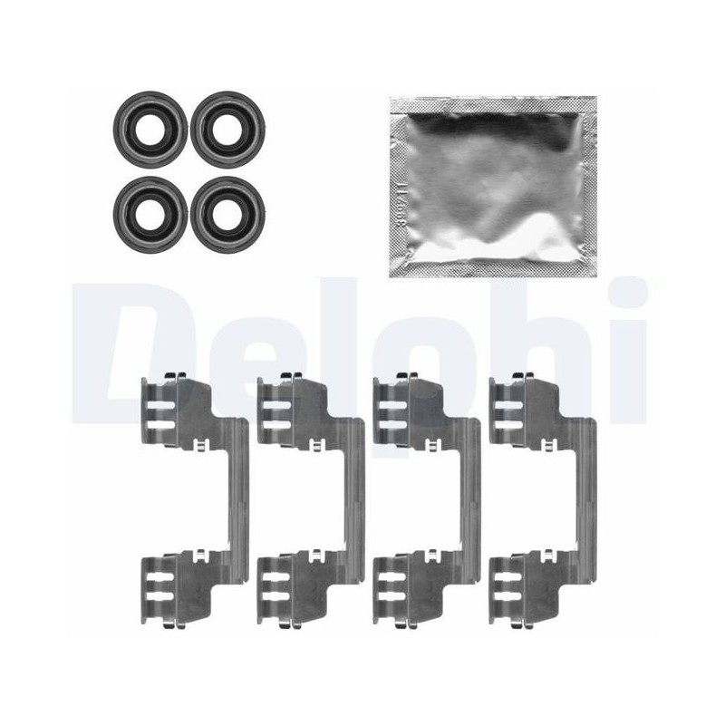 KIT ACCESSOIRES PLAQUETTES DE FREIN