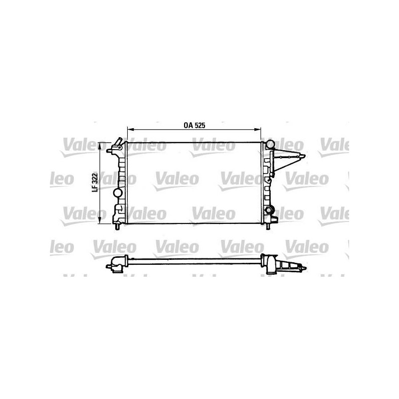 RMOT OPEL VECTRA A(88 95)1.4.1.6