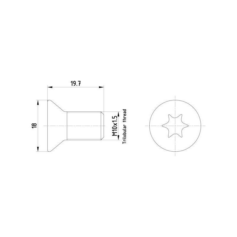 PAG0011 ACCESSOIRES FREIN A DISQUE