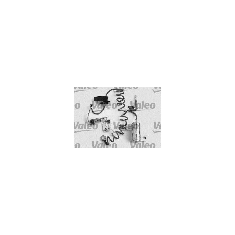 JEU CONTACTS + CONDENSATEUR D207