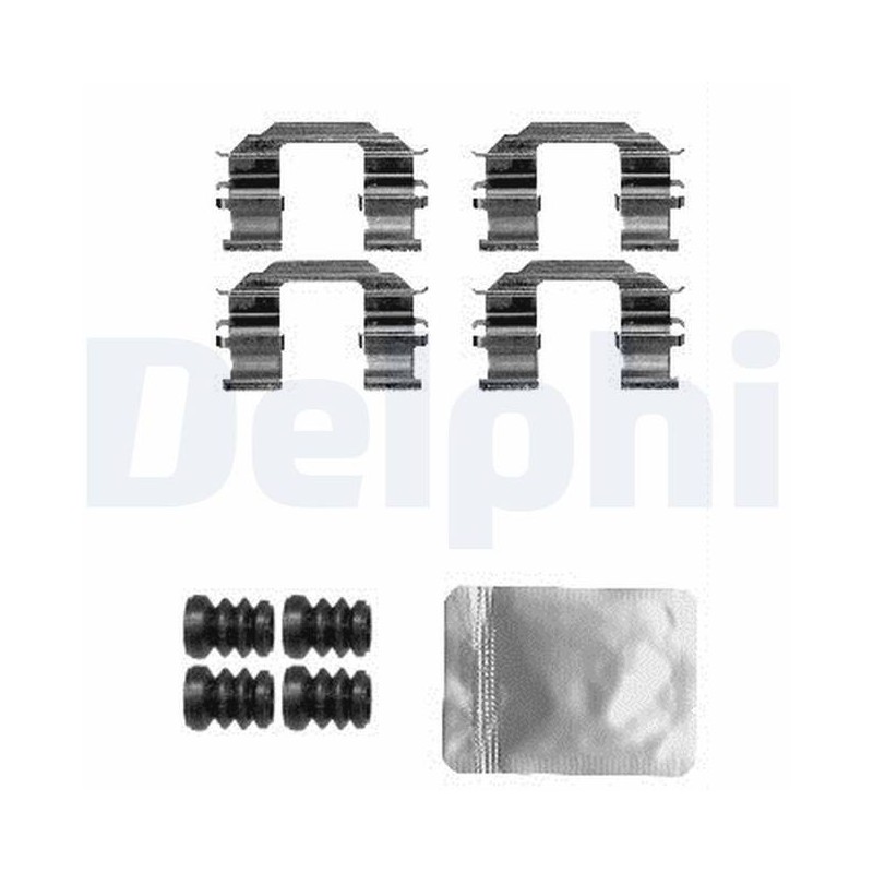 KIT ACCESSOIRES PLAQUETTES DE FREIN