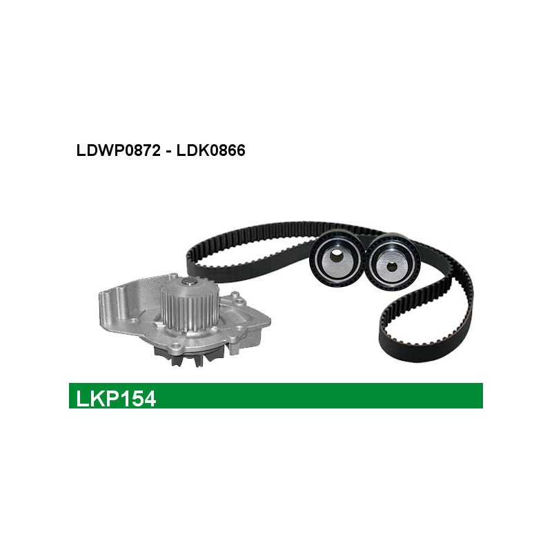 LUCAS DISTRIBUTION KIT AND WATER PUMP 12