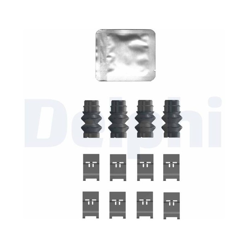 KIT ACCESSOIRES PLAQUETTES DE FREIN