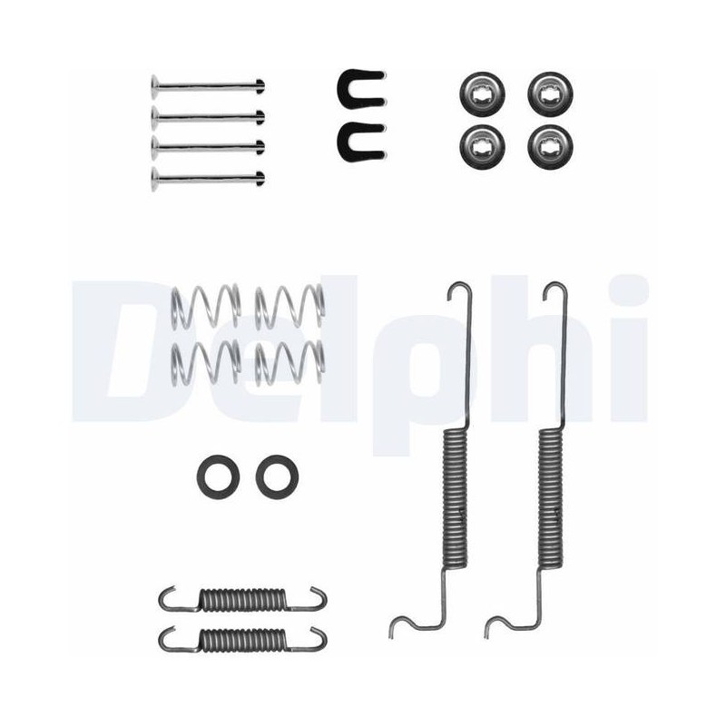 KIT ACCESSOIRES MACHOIRES DE FREIN