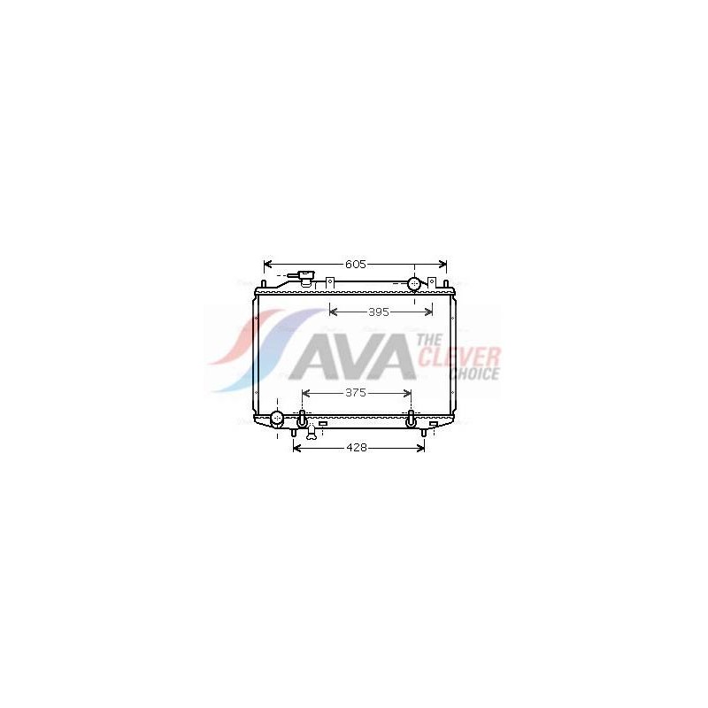 RAD EAU-VL/VUL- MAZDA- PRE