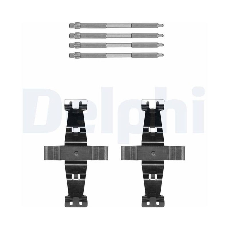 KIT ACCESSOIRES PLAQUETTES DE FREIN