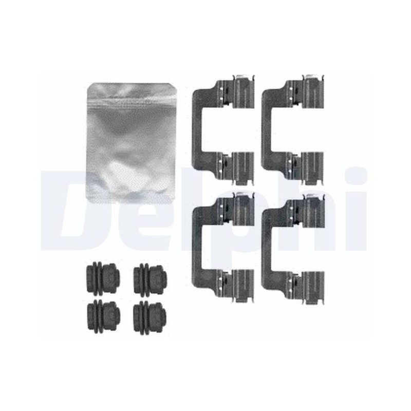KIT ACCESSOIRES PLAQUETTES DE FREIN