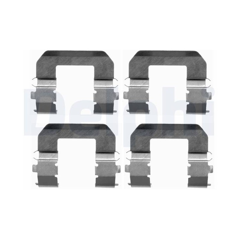 KIT ACCESSOIRES PLAQUETTES DE FREIN