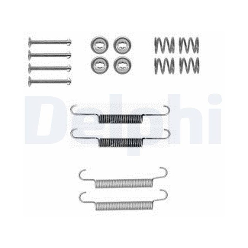 KIT ACCESSOIRES MACHOIRES DE FREIN